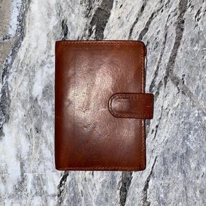 Genuine Leather Carriage House Wallet